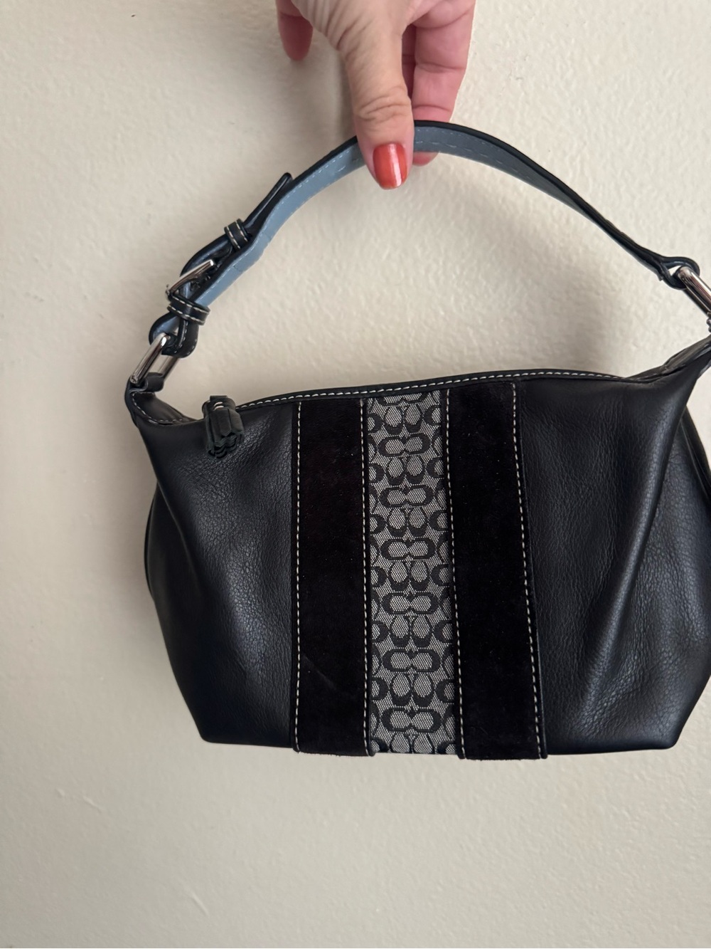 Coach mini y2k bag